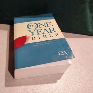 One-year Bible book features the entire English Standard Version 365 daily reads